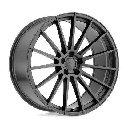 Mandrus STIRLING 17X8 42 5X112/5X112 GLOSS GUNMETAL