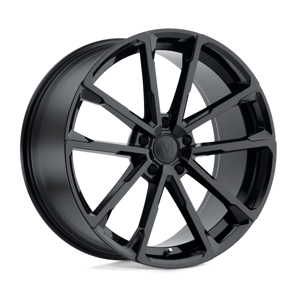 Mandrus WOLF 24X10 35 5X130/5X130 GLOSS BLACK