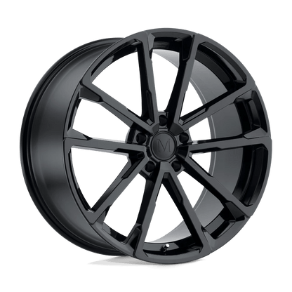 Mandrus WOLF 24X10 35 5X130/5X130 GLOSS BLACK