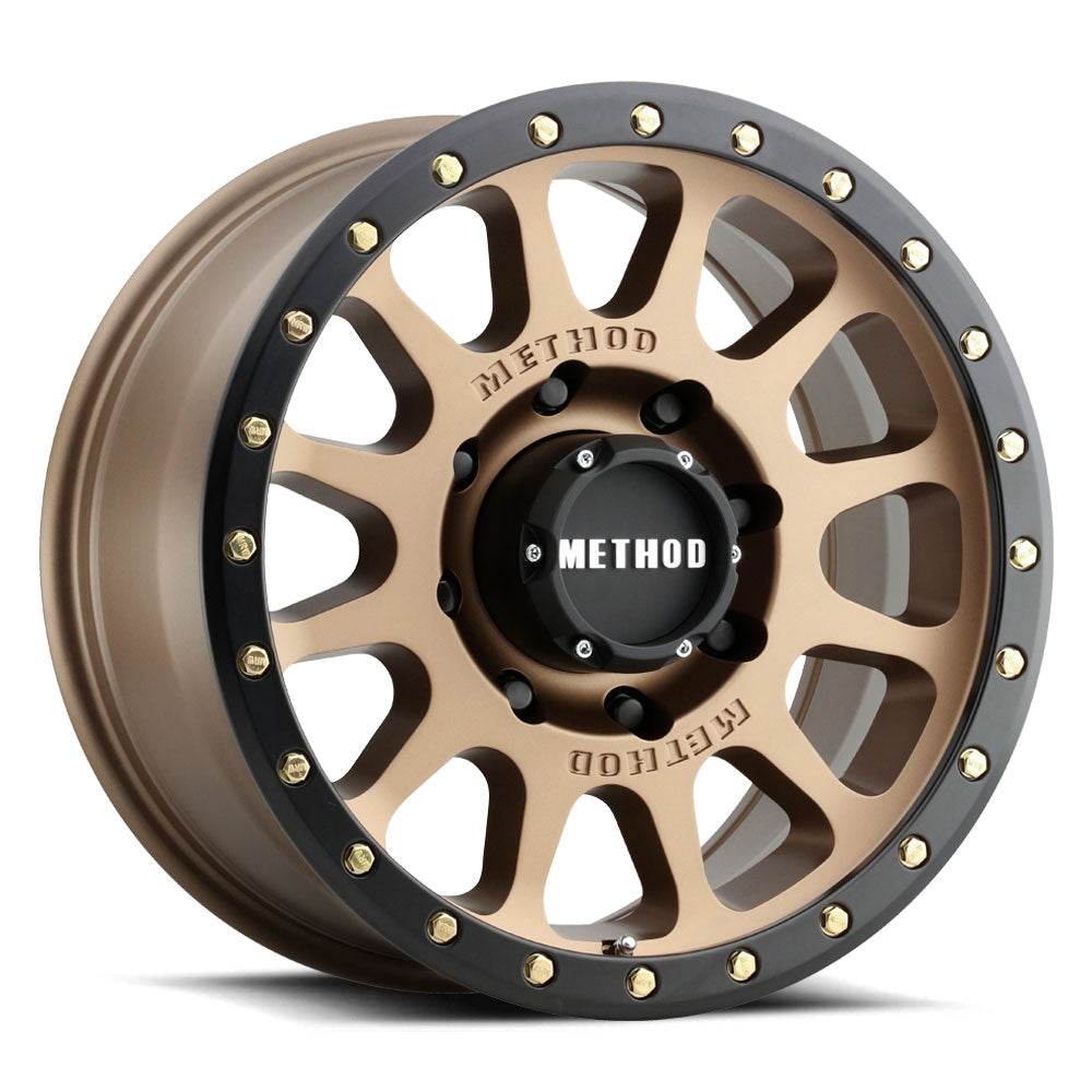 305-HD | NV | Method Bronze - Matte Black Lip