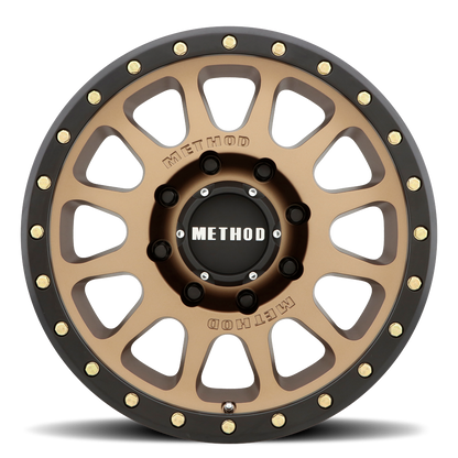 305-HD | NV | Method Bronze - Matte Black Lip