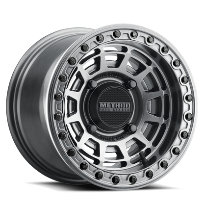 415 | UTV Beadlock | Gloss Graphite - Gloss Graphite Ring