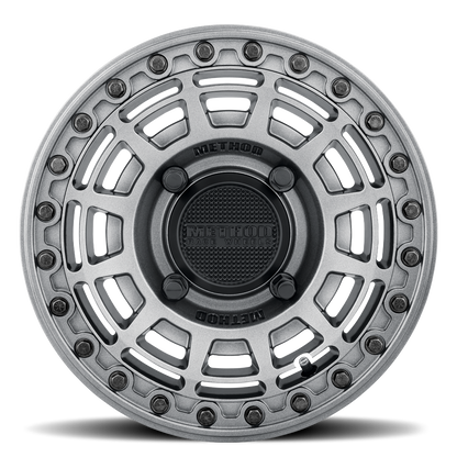 415 | UTV Beadlock | Gloss Graphite - Gloss Graphite Ring