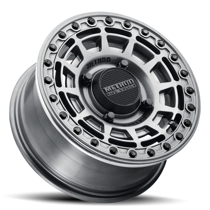 415 | UTV Beadlock | Gloss Graphite - Gloss Graphite Ring