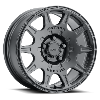 502 | Rally | Matte Black