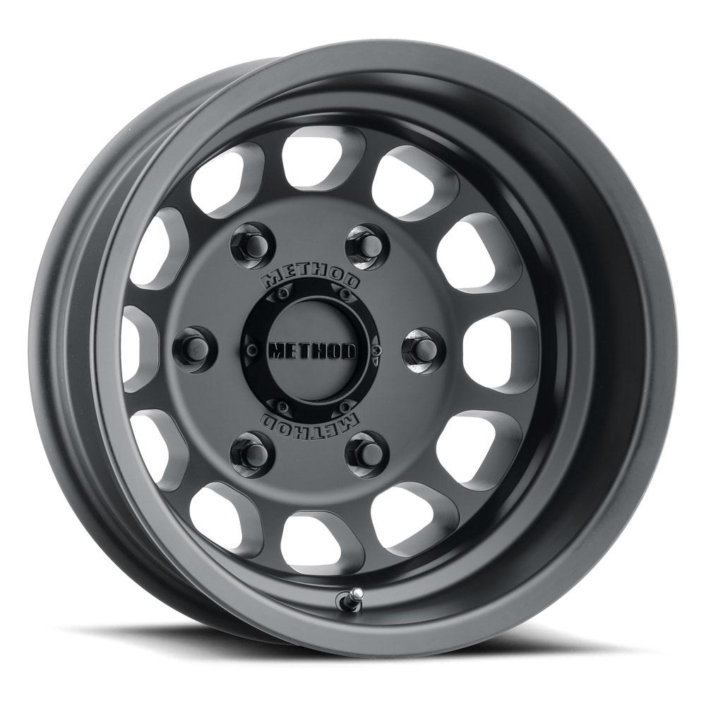 901 | Sprinter Dually Wheel | Matte Black | REAR