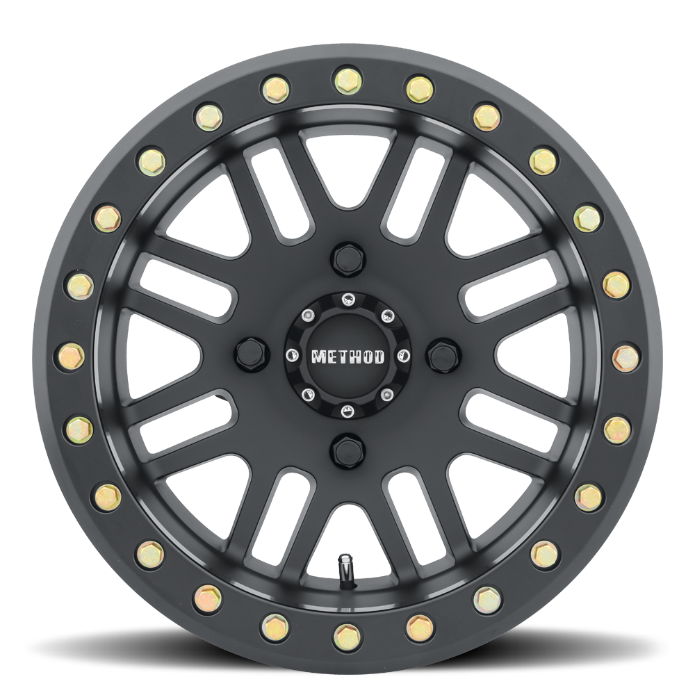406 | UTV Beadlock | Matte Black