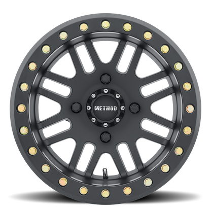 406 | UTV Beadlock | Matte Black