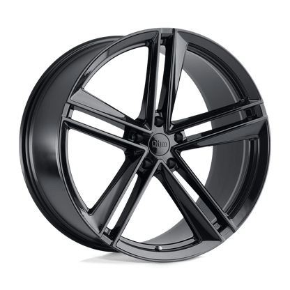 OHM LIGHTNING 22X9 25 5X120/5X4.72 GLOSS BLACK