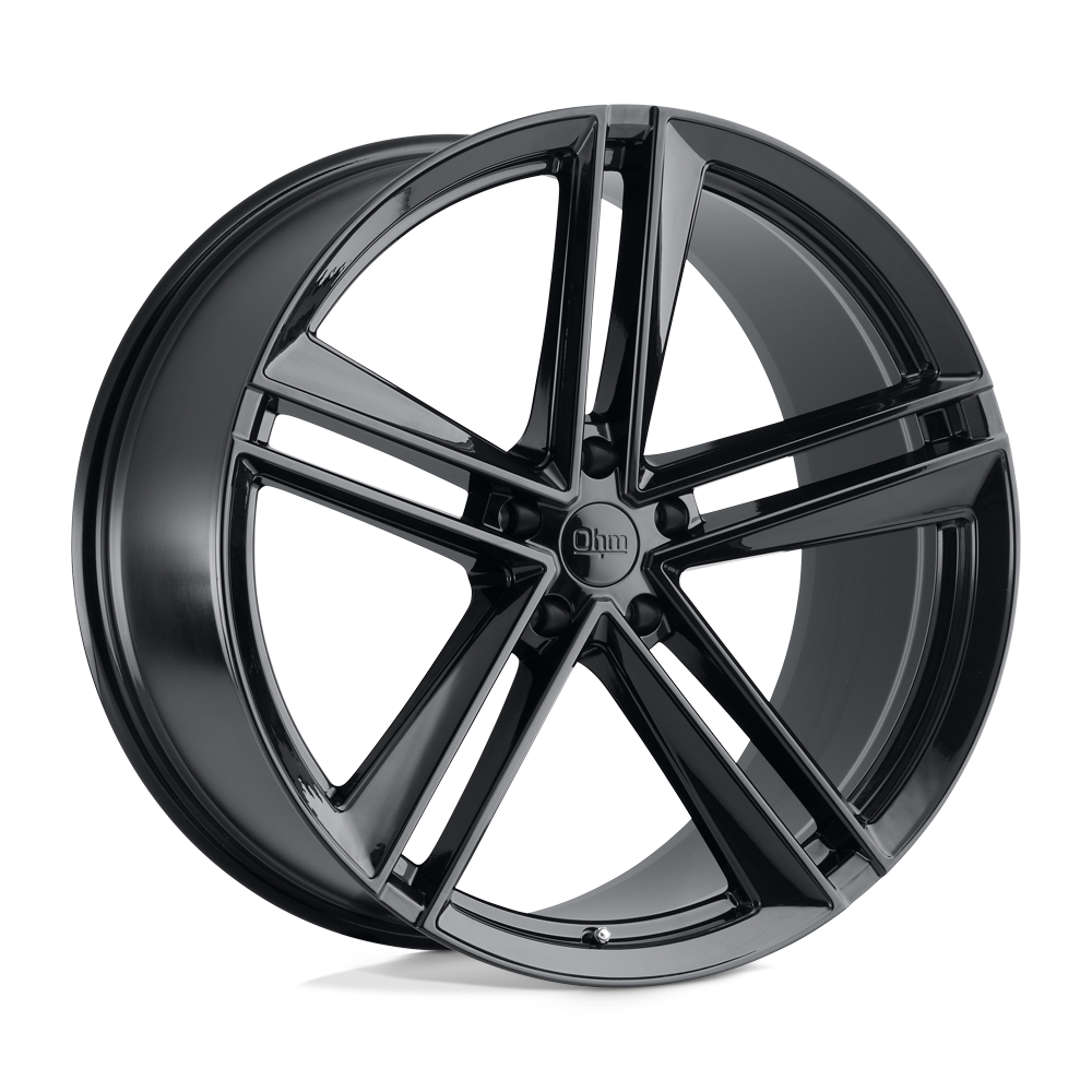 OHM LIGHTNING 18X8.5 30 5X120/5X4.72 GLOSS BLACK
