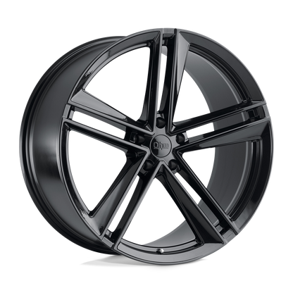 OHM LIGHTNING 18X8.5 30 5X120/5X4.72 GLOSS BLACK