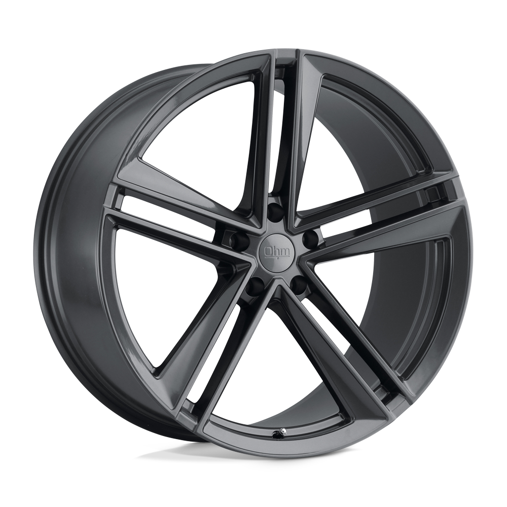OHM LIGHTNING 20X9 30 5X114.3 GLOSS GUNMETAL
