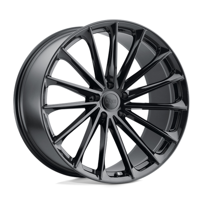 OHM PROTON 18X8.5 30 5X114.3/5X4.5 GLOSS BLACK