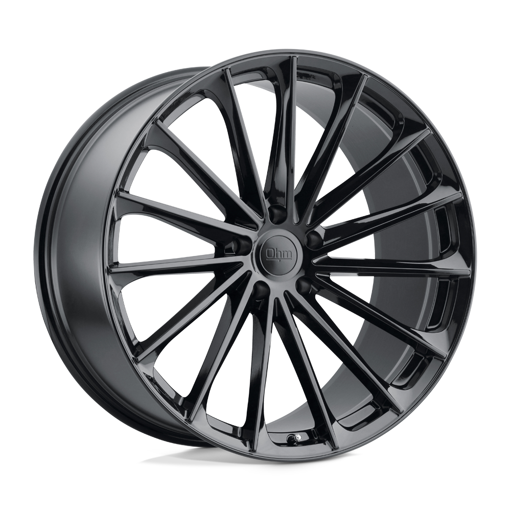OHM PROTON 18X8.5 30 5X120/5X4.72 GLOSS BLACK