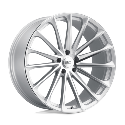 OHM PROTON 17X7 50 5X114.3/5X4.5 SILVER W/ MIRROR FACE
