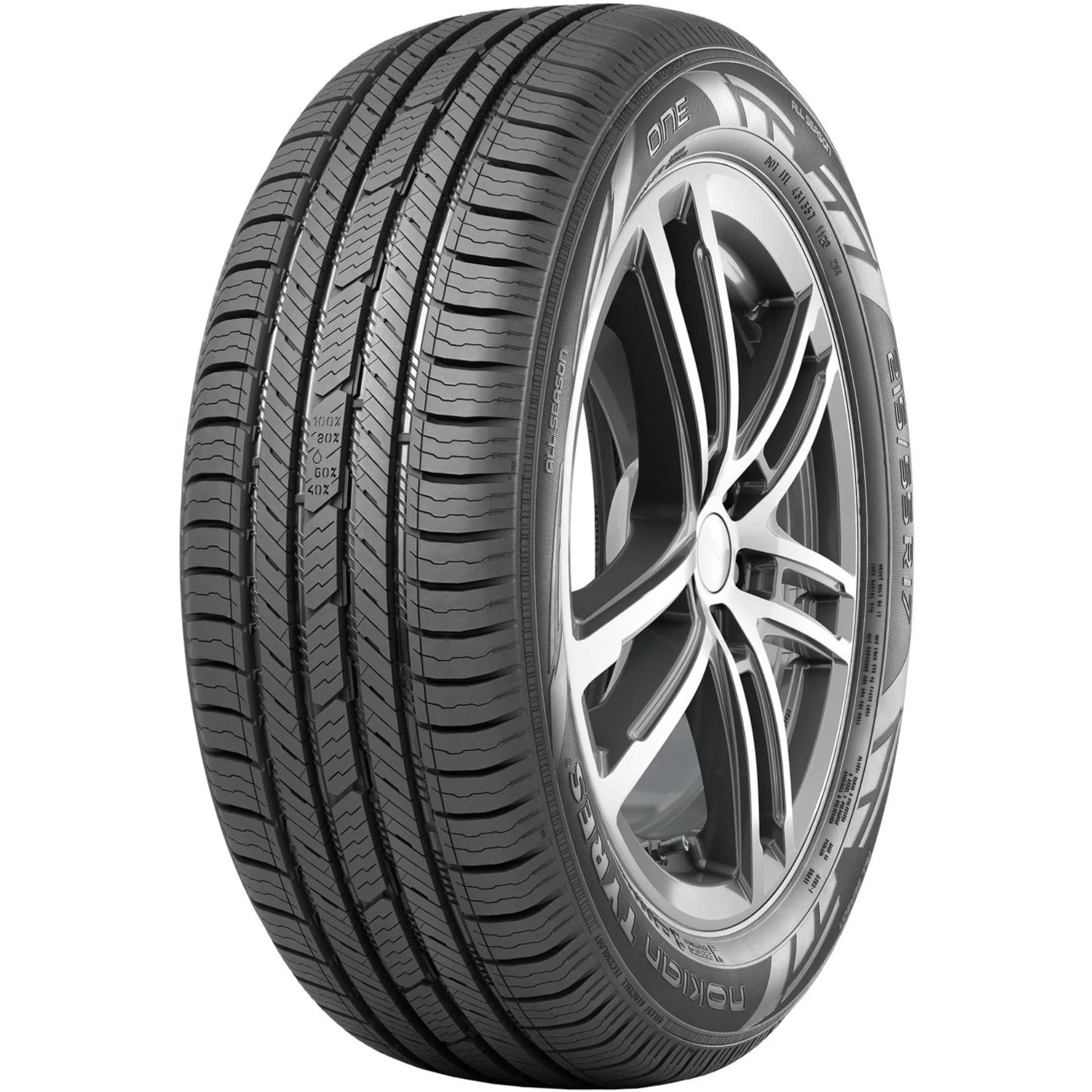 NOKIAN ONE 235/55R17 (27.2X9.3R 17) Tires