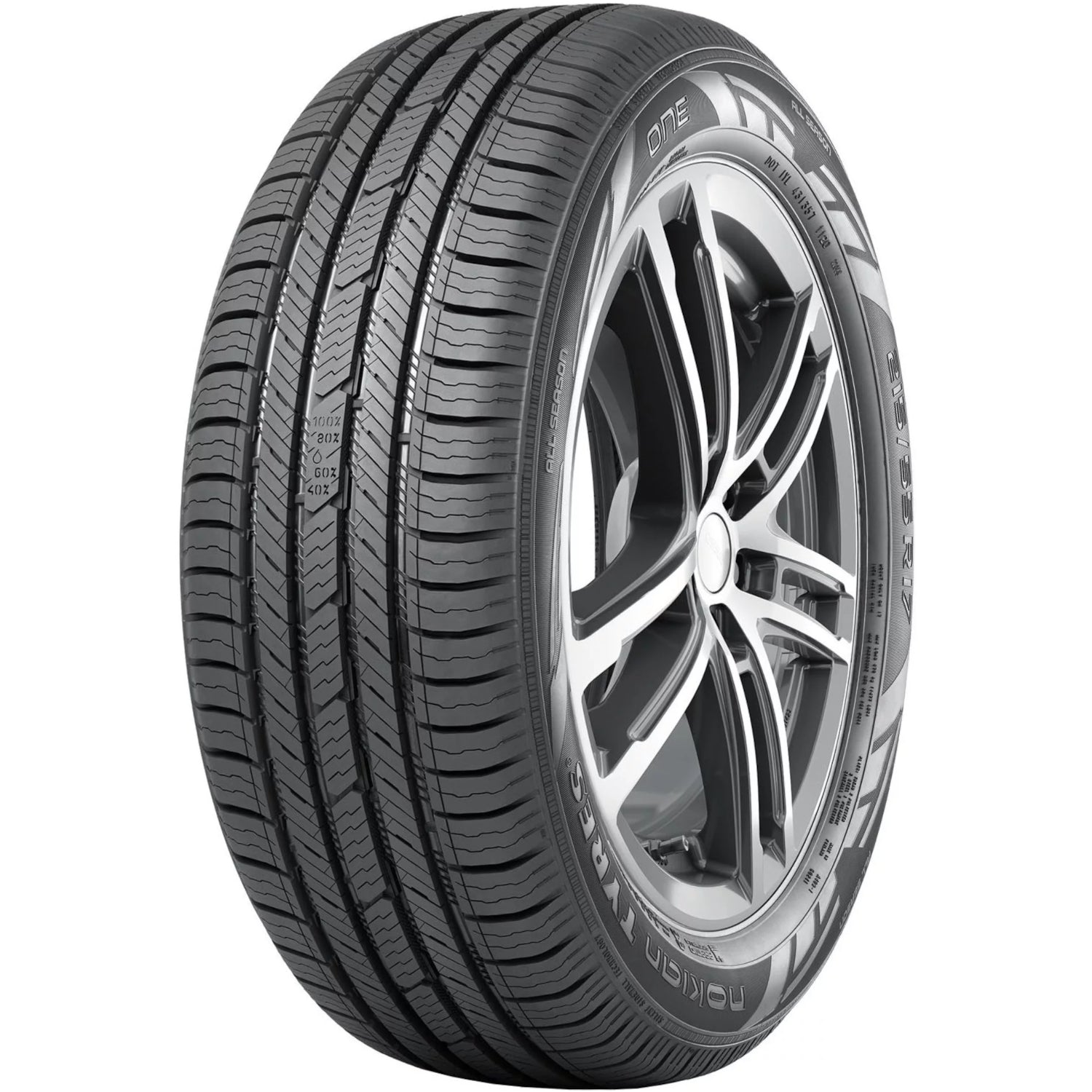 NOKIAN ONE 255/45R20XL (29.1X10R 20) Tires
