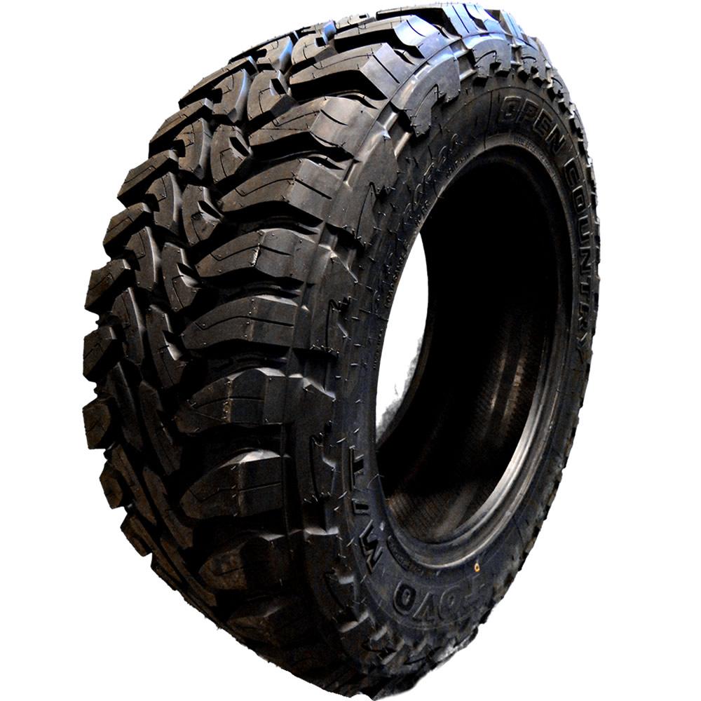 35X12.50R20LT F Toyo Tires Open Country M/T BLK SW | Wheels Below