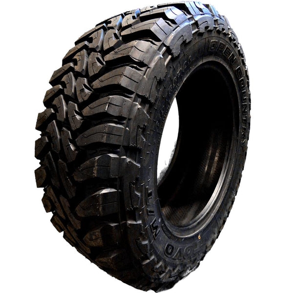 LT285/75R16 E Toyo Tires Open Country M/T BLK SW | Wheels Below Retail