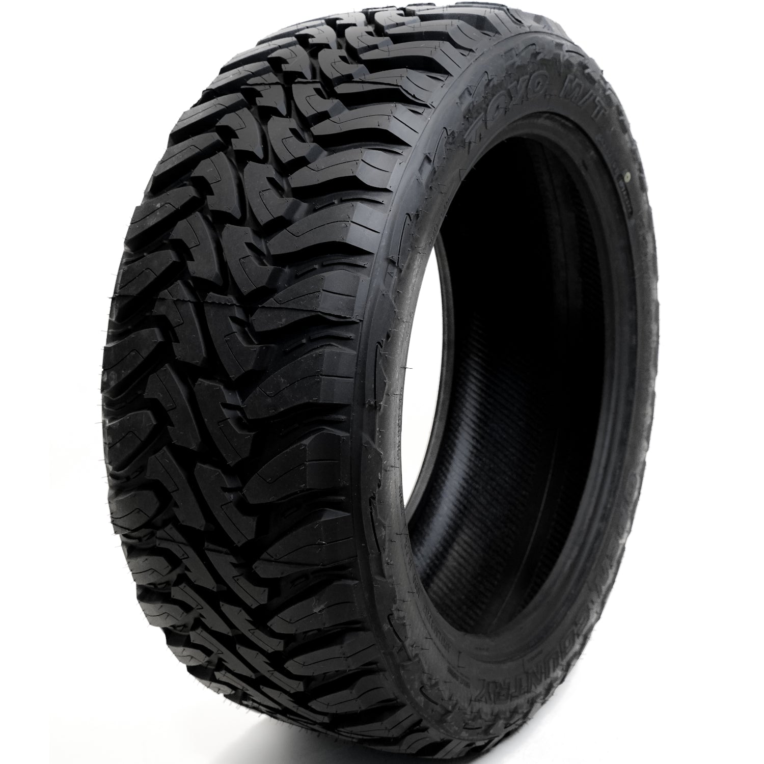 LT305/55R20 F Toyo Tires Open Country M/T BLK SW | Wheels Below Retail