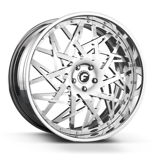24" Set of 4 Forgiato Pasticcio for Maserati Levante (Flat Forging) - Wheels | Rims