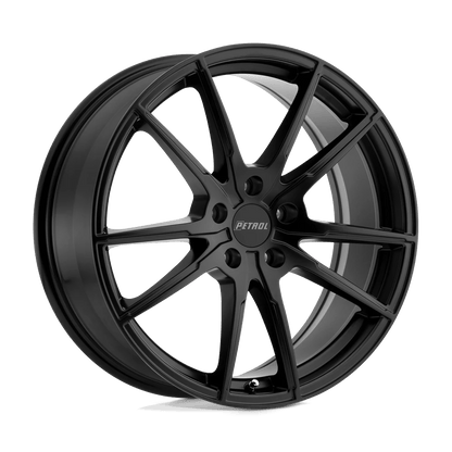 Petrol P0A 19X8 35 5X120/5X4.72 MATTE BLACK