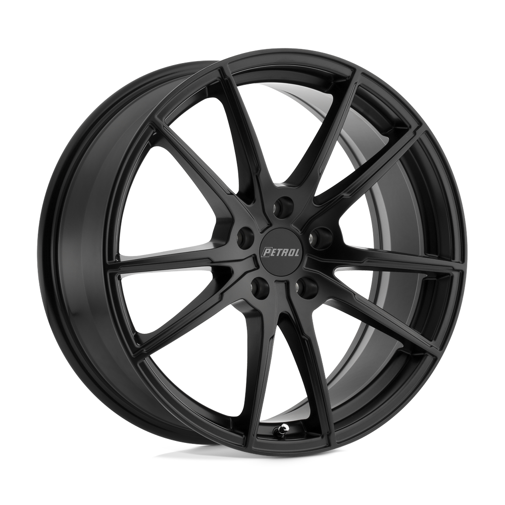 Petrol P0A 17X8 40 5X108/5X4.25 MATTE BLACK