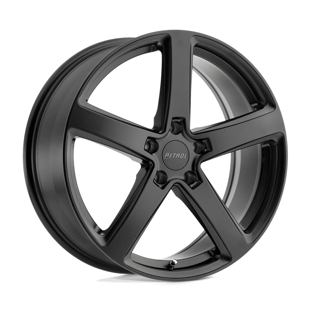 Petrol P2A 19X8 35 5X100/5X100 MATTE BLACK