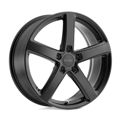 Petrol P2A 17X8 40 5X112/5X112 MATTE BLACK