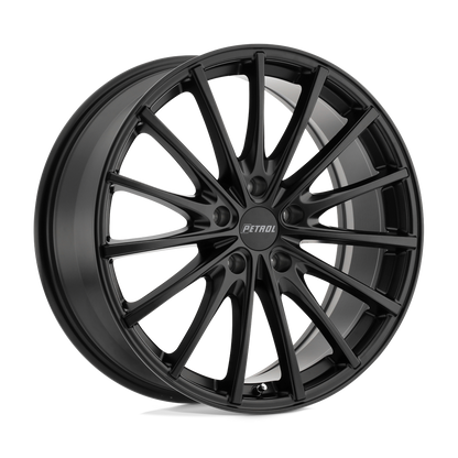 Petrol P3A 17X8 35 5X120/5X4.72 MATTE BLACK