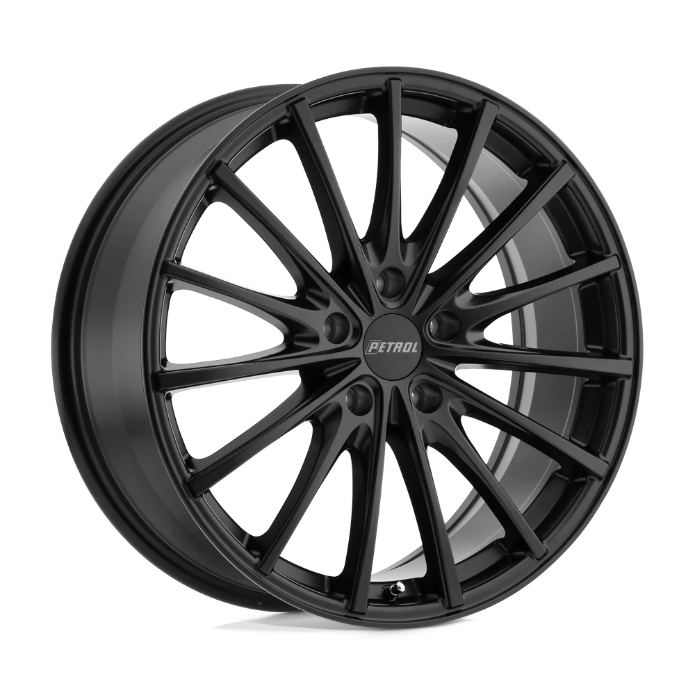 Petrol P3A 19X8 40 5X112/5X112 MATTE BLACK