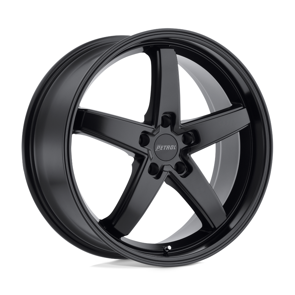 Petrol P1B 17X8 40 5X112/5X112 MATTE BLACK