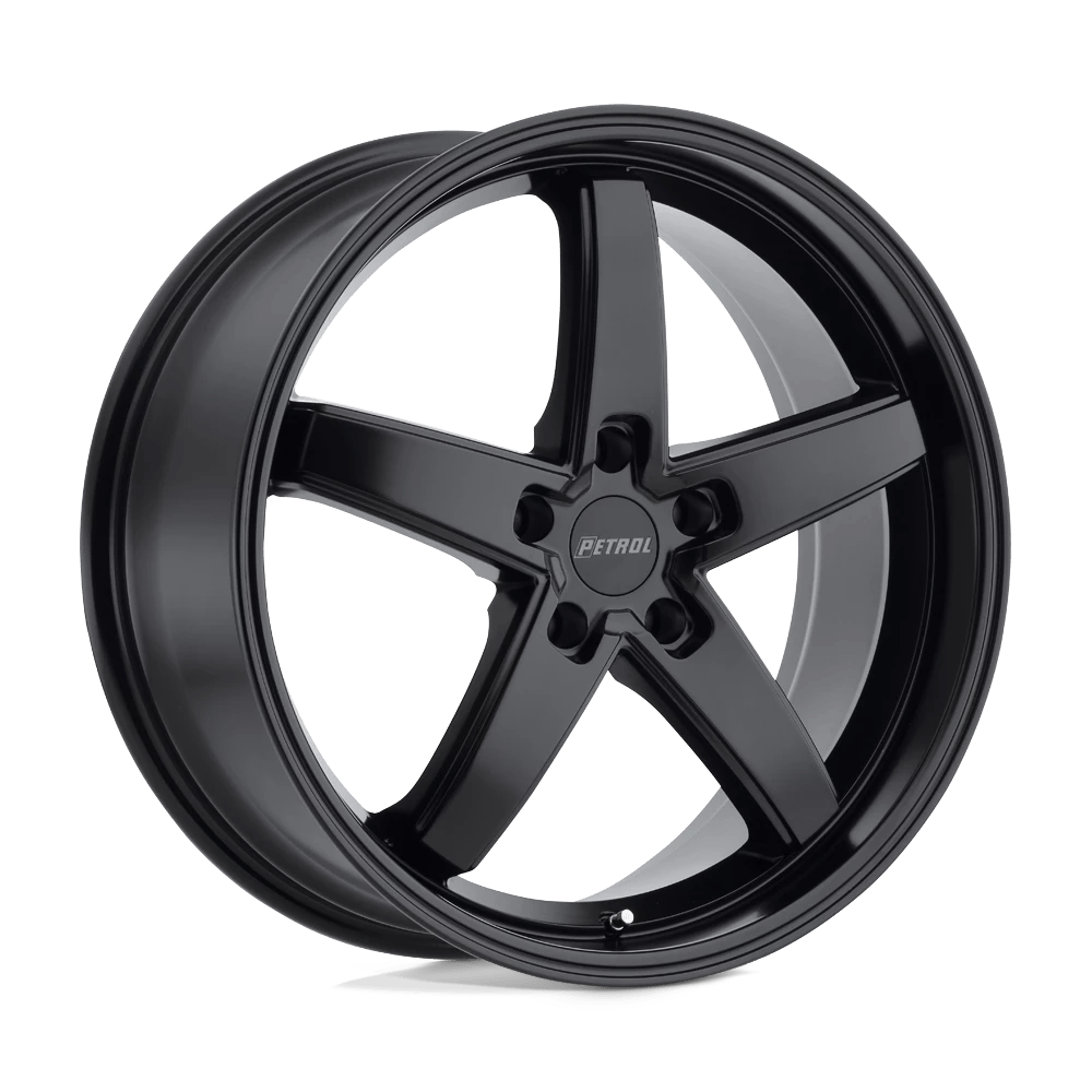 Petrol P1B 20X8.5 40 5X114.3/5X4.5 MATTE BLACK