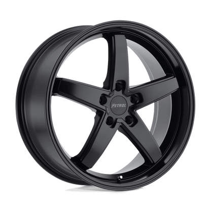 Petrol P1B 20X8.5 40 5X114.3/5X4.5 MATTE BLACK
