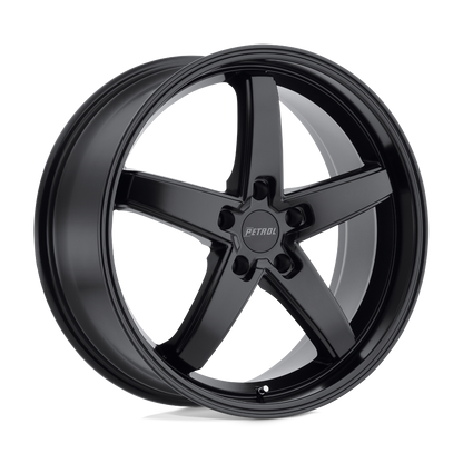 Petrol P1B 18X8 35 5X120/5X4.72 MATTE BLACK