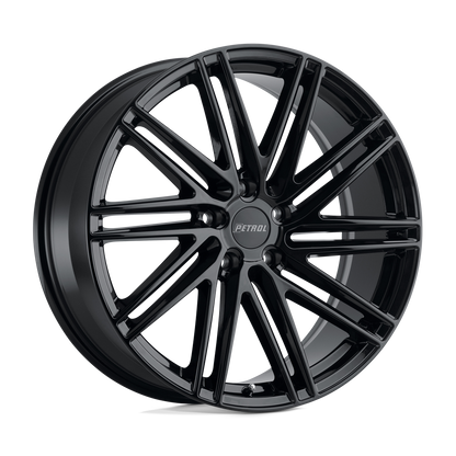 Petrol P1C 18X8 40 5X105/5X105 GLOSS BLACK