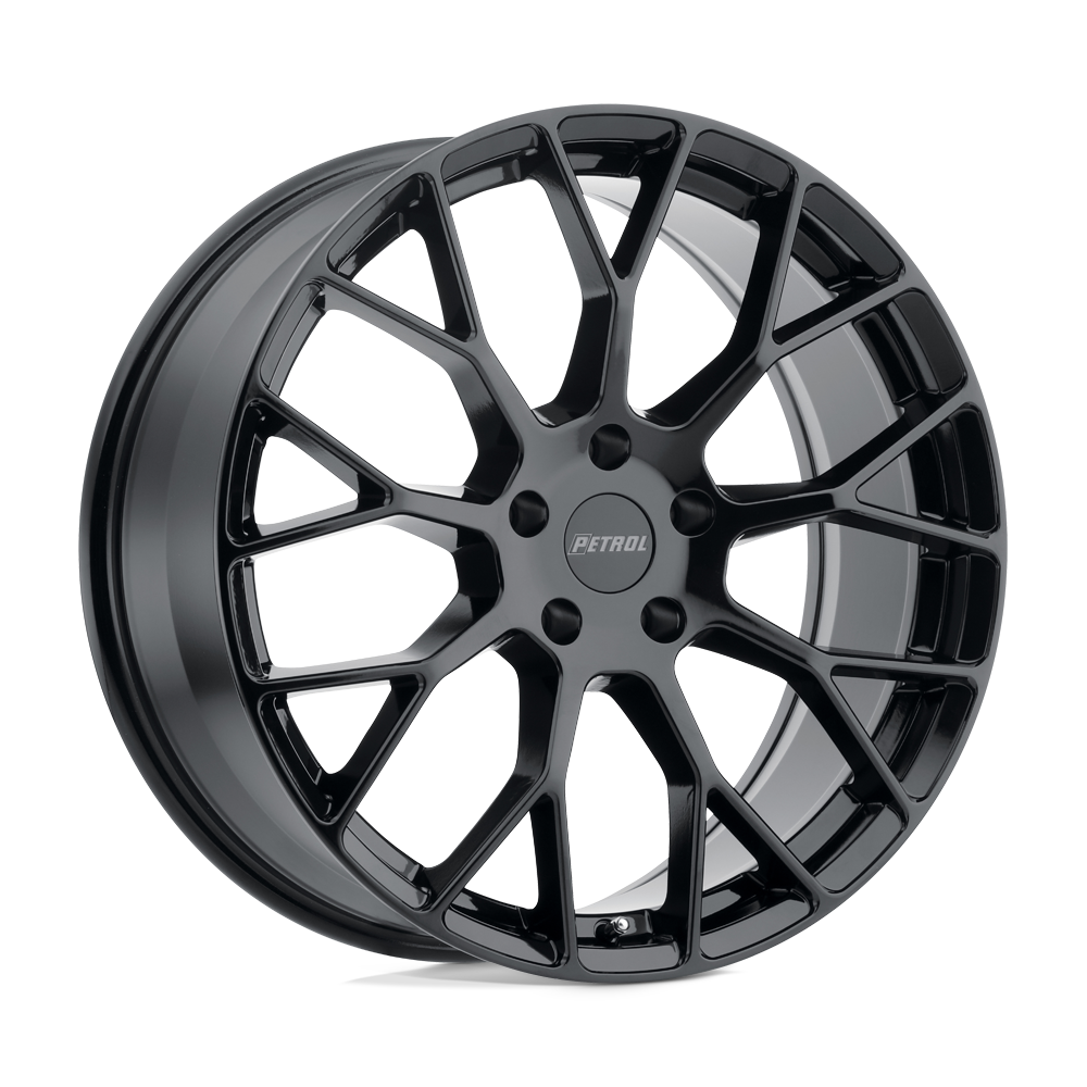 Petrol P2B 15X7 40 4X114.3/4X4.5 GLOSS BLACK