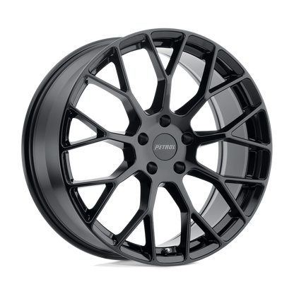 Petrol P2B 15X7 40 4X114.3/4X4.5 GLOSS BLACK
