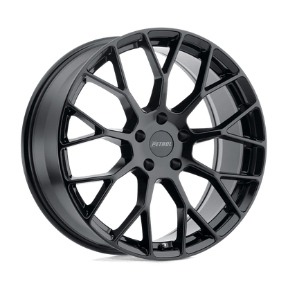 Petrol P2B 20X8.5 40 5X114.3/5X4.5 GLOSS BLACK