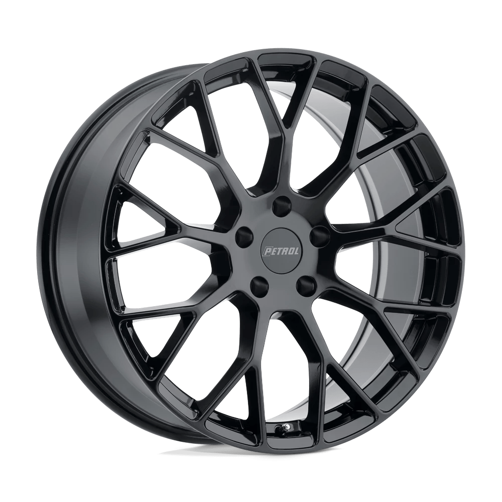 Petrol P2B 19X8 32 5X112/5X112 GLOSS BLACK