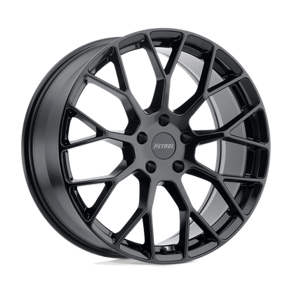 Petrol P2B 19X8 32 5X112/5X112 GLOSS BLACK