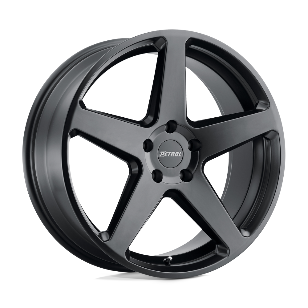 Petrol P2C 16X7 40 5X115/5X115 SEMI GLOSS BLACK