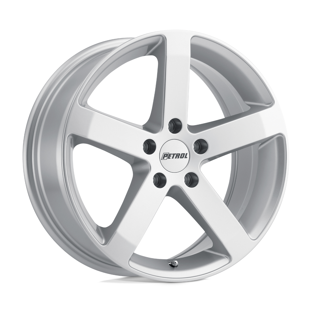 Petrol P3B 16X7 38 5X100/5X100 GLOSS SILVER