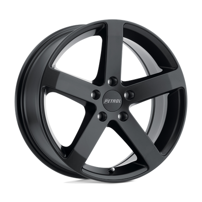 Petrol P3B 17X7 40 5X100/5X100 MATTE BLACK