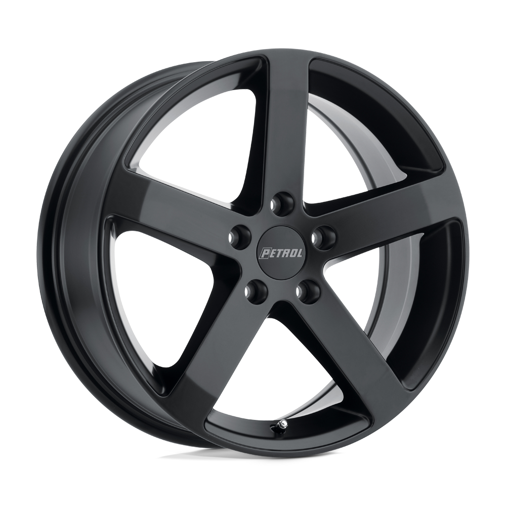 Petrol P3B 16X7 38 5X100/5X100 MATTE BLACK