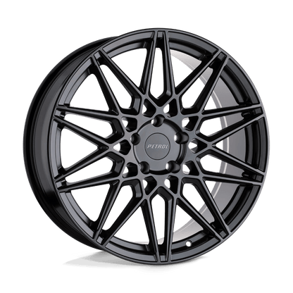 Petrol P3C 20X8.5 40 5X112/5X112 SEMI GLOSS BLACK