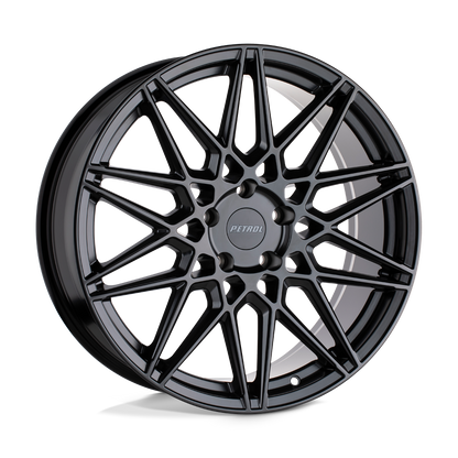 Petrol P3C 17X8 40 5X110/5X110 SEMI GLOSS BLACK