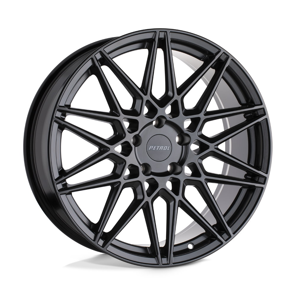 Petrol P3C 18X8 40 5X114.3/5X4.5 SEMI GLOSS BLACK