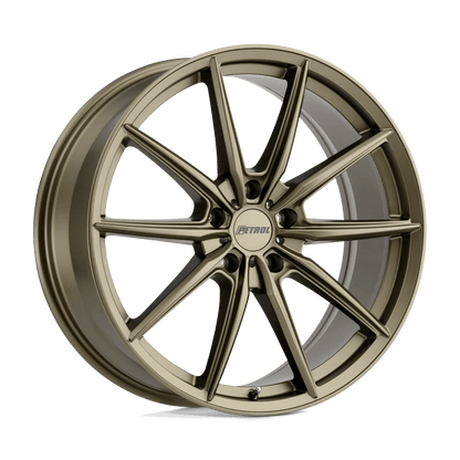 Petrol P4B 20X8.5 40 5X114.3/5X4.5 MATTE BRONZE