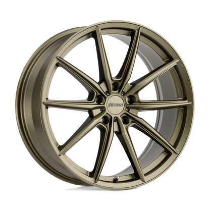 Petrol P4B 18X8 40 5X110/5X110 MATTE BRONZE
